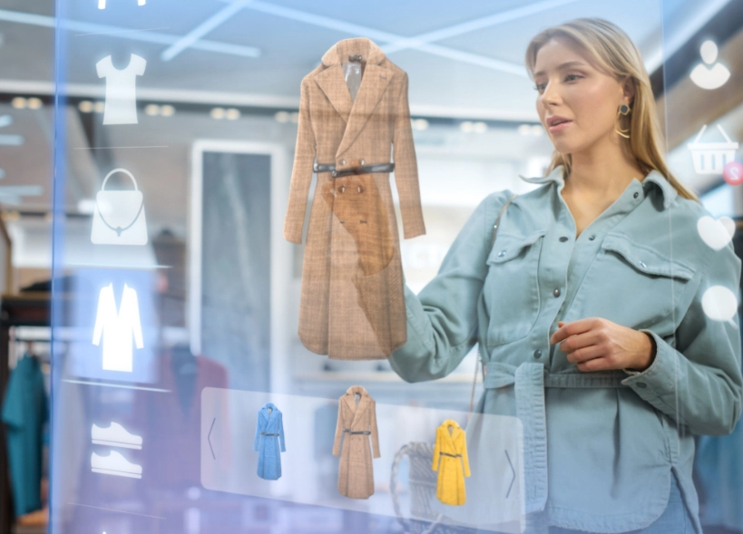 TechNovative Retail Shopping Experience