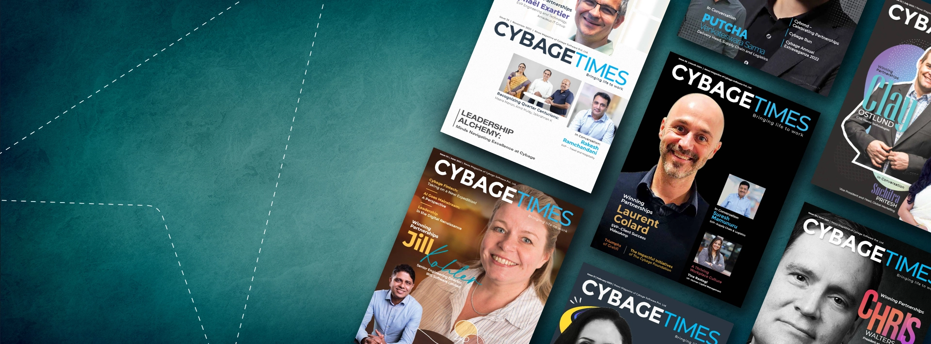 Cybage Times Banner
