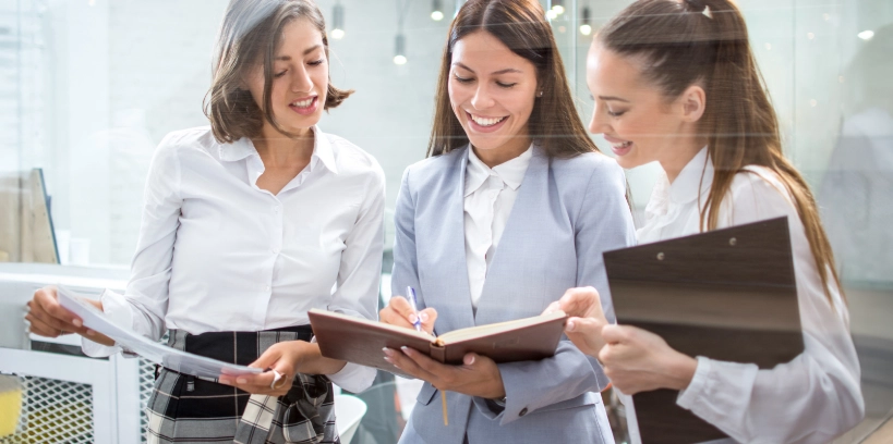 We value our women employees