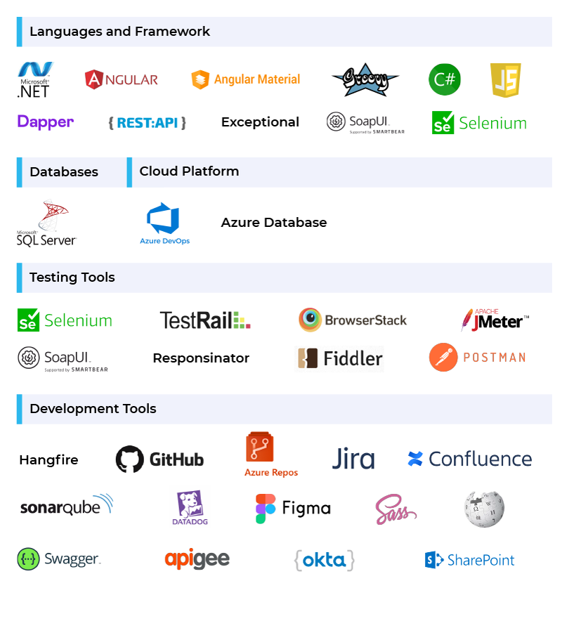 Developed a cloud-based easy-to-use bookkeeping platform for accountants and small businesses_tech stack