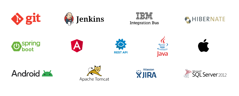 Assisted one of the largest global supply chain solution providers_Tech Stack.webp