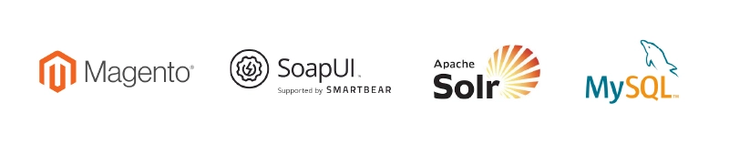 Magento-Based Omnichannel Commerce Solution Tech Stack.webp