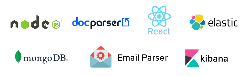 Developed an Automated, Interconnected Logistics Ecosystem_Tech stack.webp