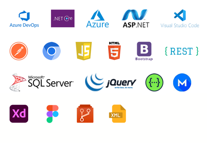 We Enhanced Application Delivery Through Automated Testing and Seamless UI Implementation_Tech stack.webp