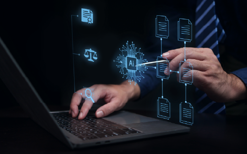 Implemented AI-Powered Features to Improve Information Access for a US-based Technology Company