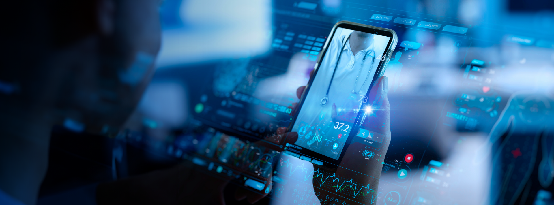 Improved customer retention by 50% through successful migration to a scalable web app for a leading healthcare cloud solutions provider