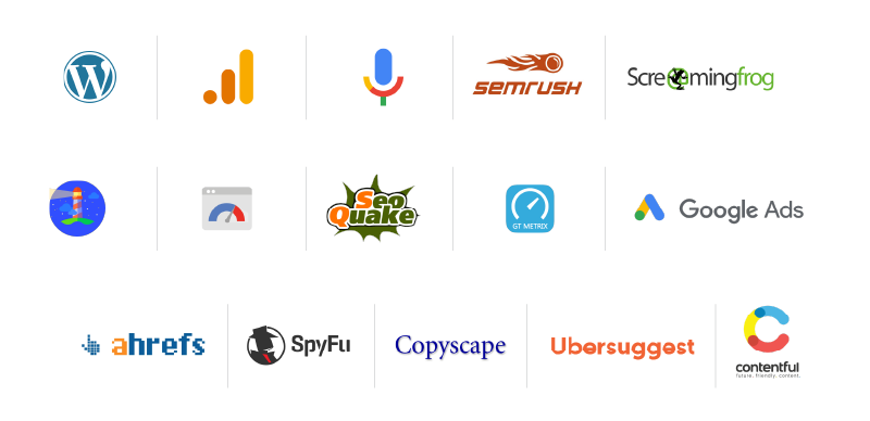 StrategicSEOAndContentOptimizationForBusinessSuccess_Tech stack