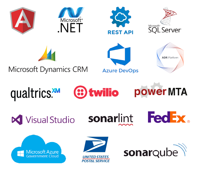Accomplished Better Visibility and Low Turnaround Time With Monitoring Dashboards_Tech Stack.webp
