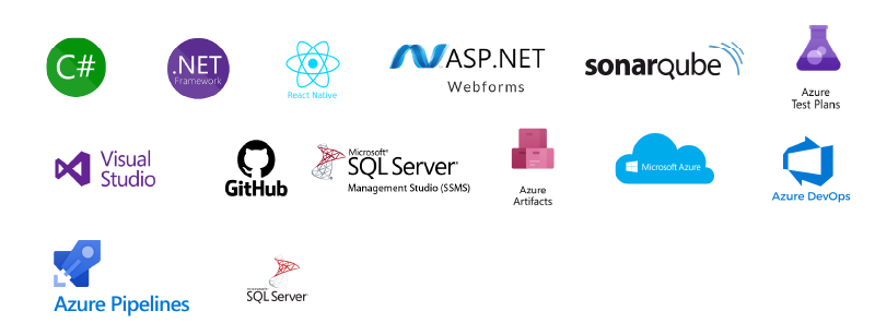 Cybage Transformed HCM Platform for a Payroll and Tax Player_Tech stack.webp