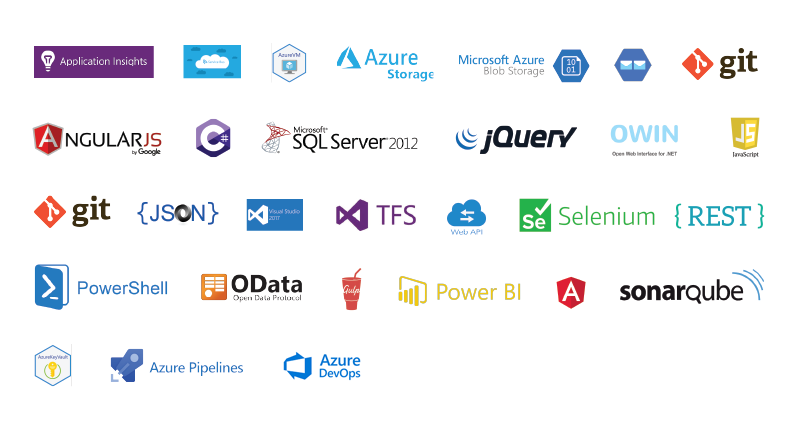 Cybage delivered an end to end data lake implementation-Techstack