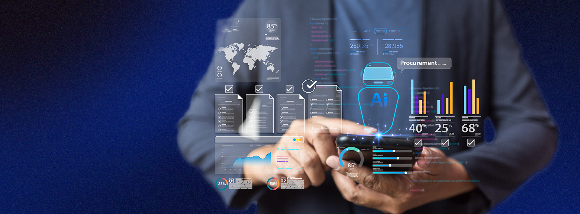 Enhanced Operational Efficiency Through Next-Gen AI-enabled Procurement Platform Modernization