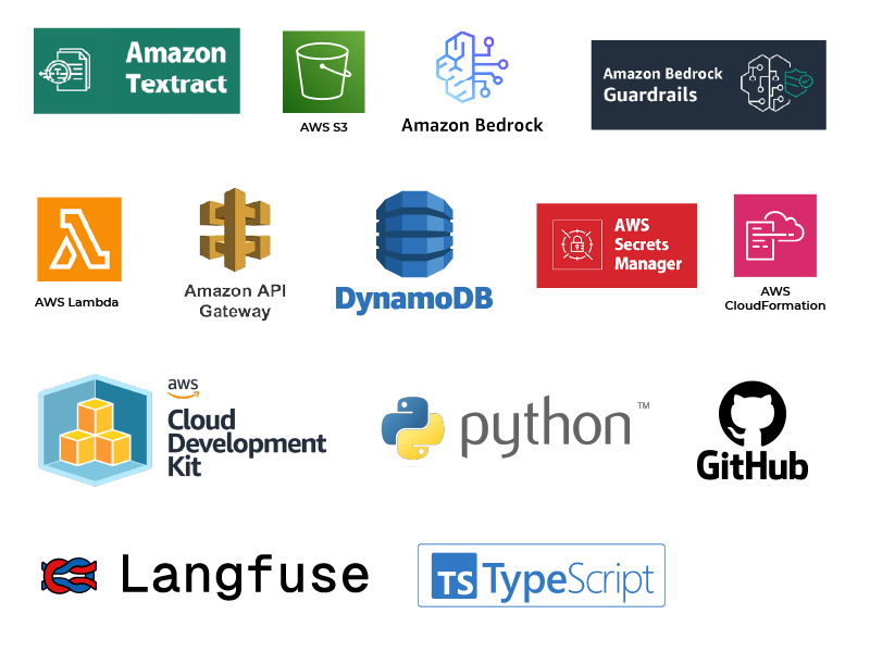 Implementation of Secure AWS-Based Generative AI Architecture for Legal Document Intelligence