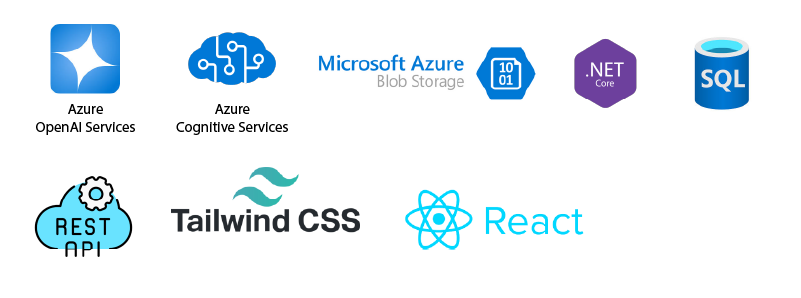 Transformed Outpatient Therapy Documentation with AI Scribes and Azure Cloud Services_Tech stack
